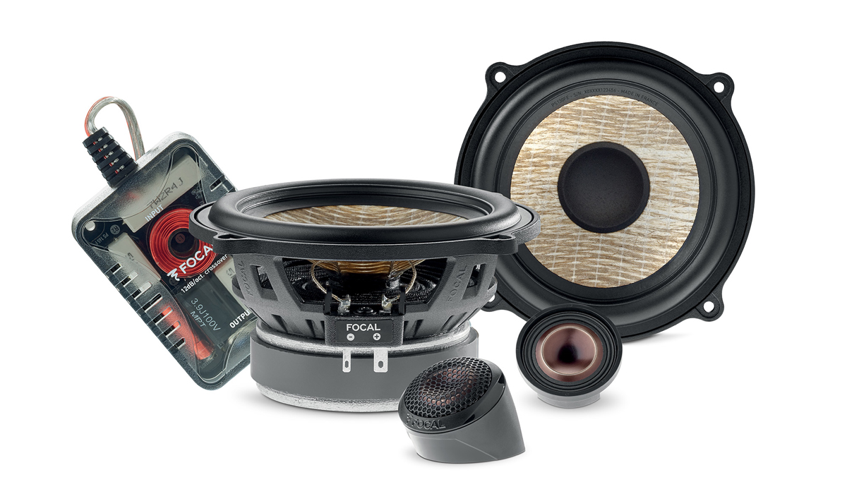 Focal PS 130FE 5-1/4 inch 60W RMS (120W RMS Peak Power) 2-Way Component Speaker System