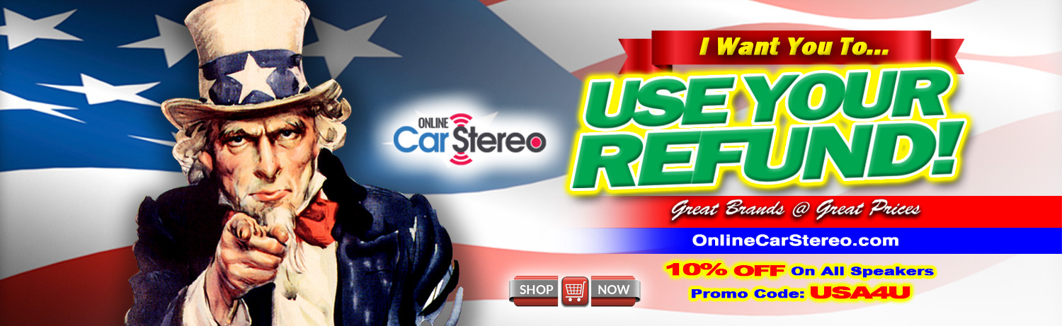 Onlinecarstereo.com - Wholesale Car Audio/Stereo Deals At Bargain Prices