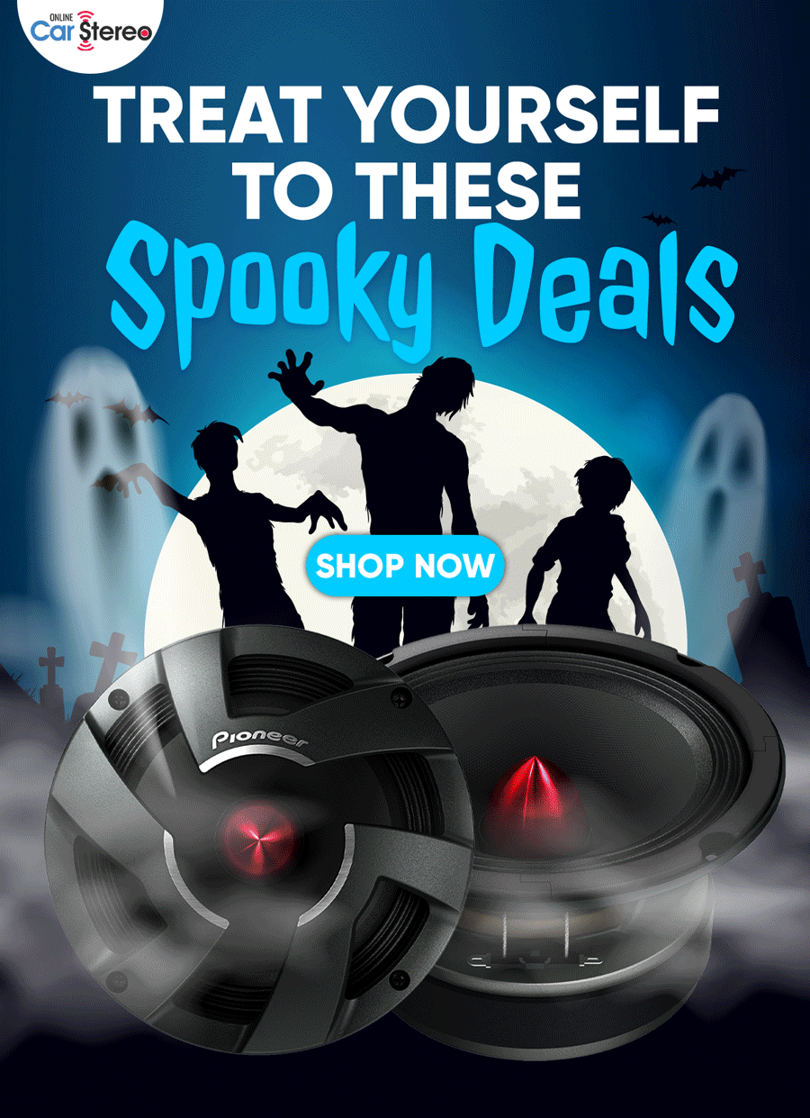 Treat yourself to these Spooky Deals!