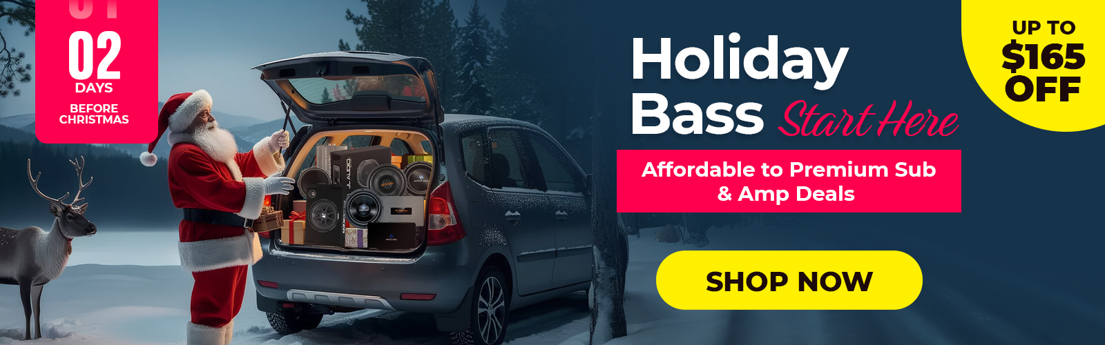 HOLIDAY SAVINGS — Discounted Expedited Shipping