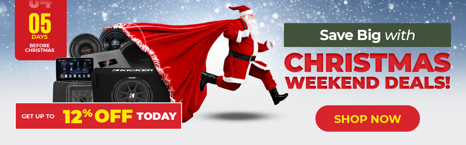 HOLIDAY SAVINGS — Discounted Expedited Shipping