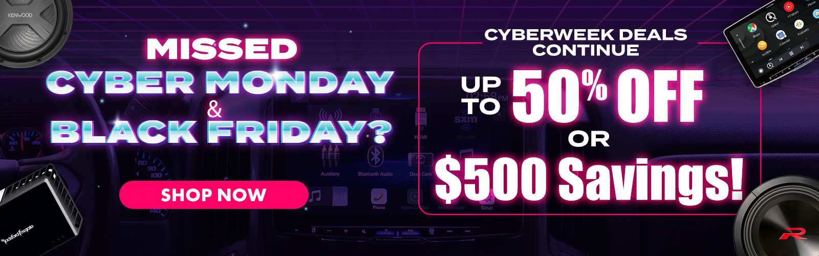 CYBER WEEK SALE — Our Lowest Prices of the Year! New arrivals, next-level deals, crazy markdowns—plus 10% OFF sitewide