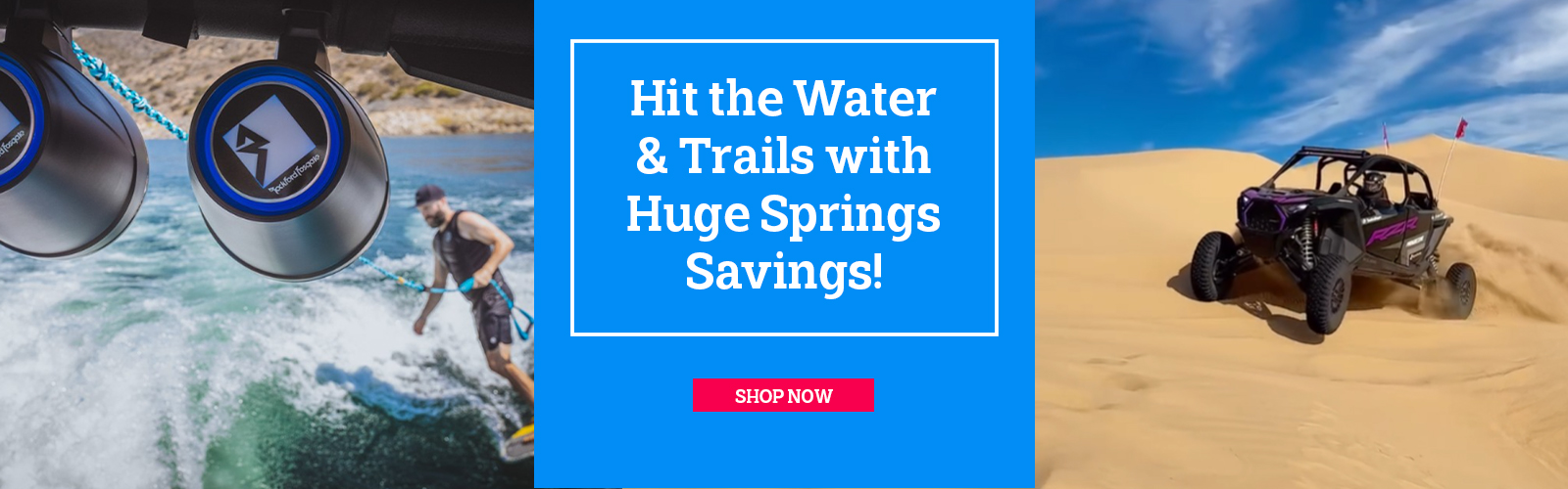Spring Into Savings Up to $400 OFF!