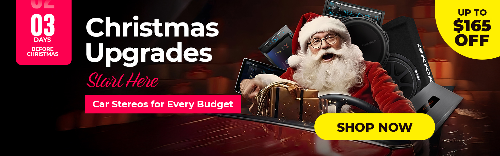 HOLIDAY SAVINGS — Discounted Expedited Shipping