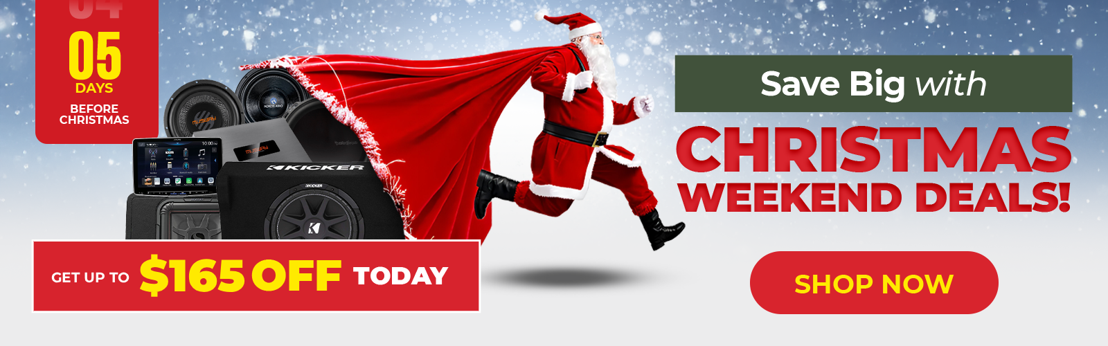 HOLIDAY SAVINGS — Discounted Expedited Shipping