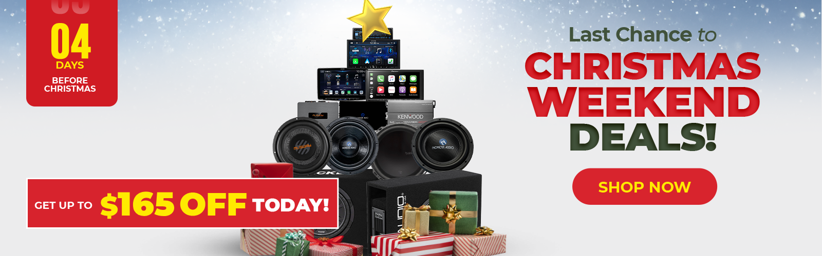 HOLIDAY SAVINGS — Discounted Expedited Shipping