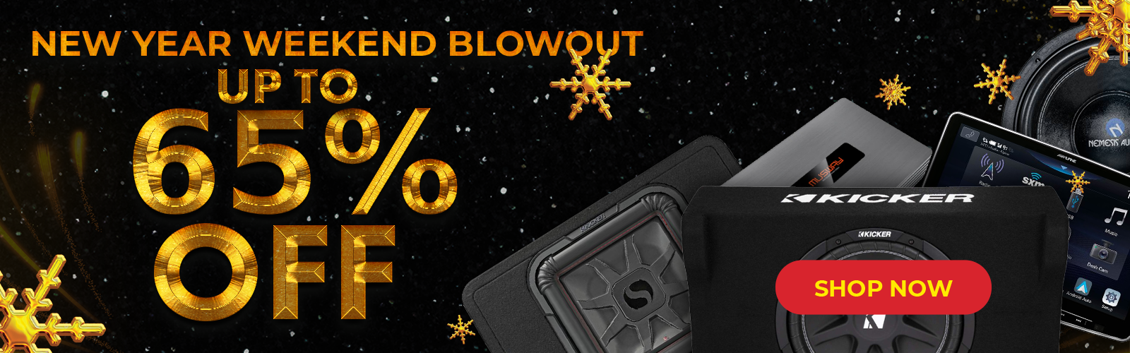 New Year Savings Up to 40% Off Top Brands, Plus 65% Off OCS Deals