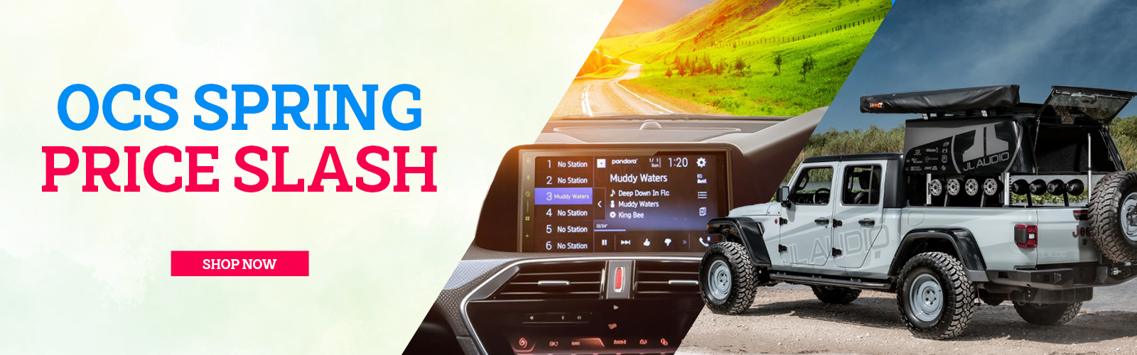 Spring Into Savings Up to $400 OFF!