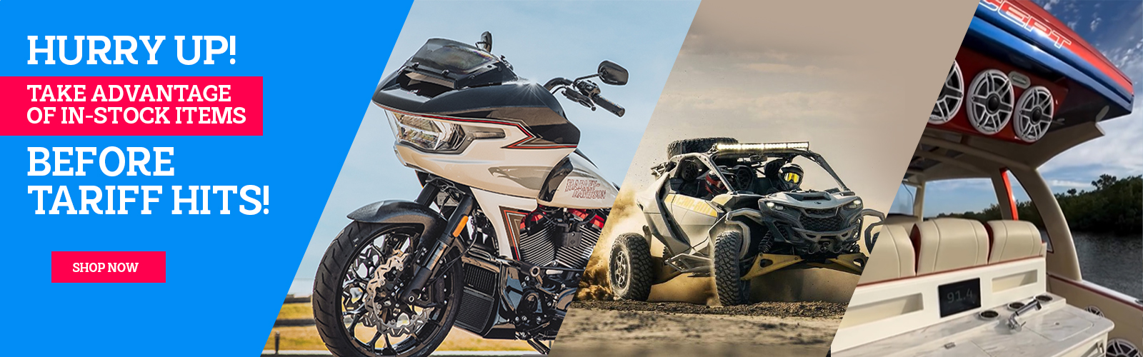Spring Into Savings Up to $400 OFF!