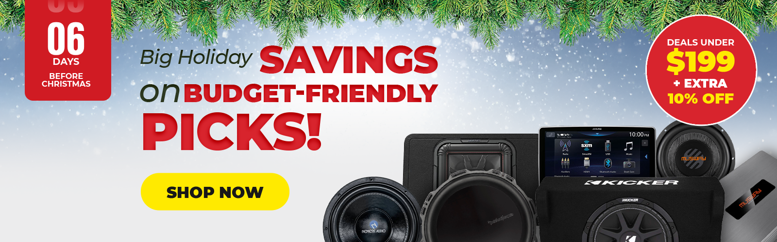 HOLIDAY SAVINGS — Discounted Expedited Shipping