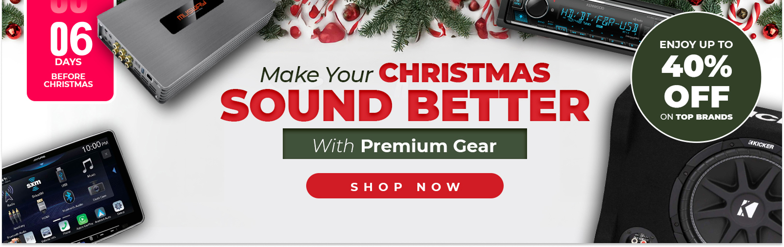 HOLIDAY SALE — Discounted Expedited Shipping