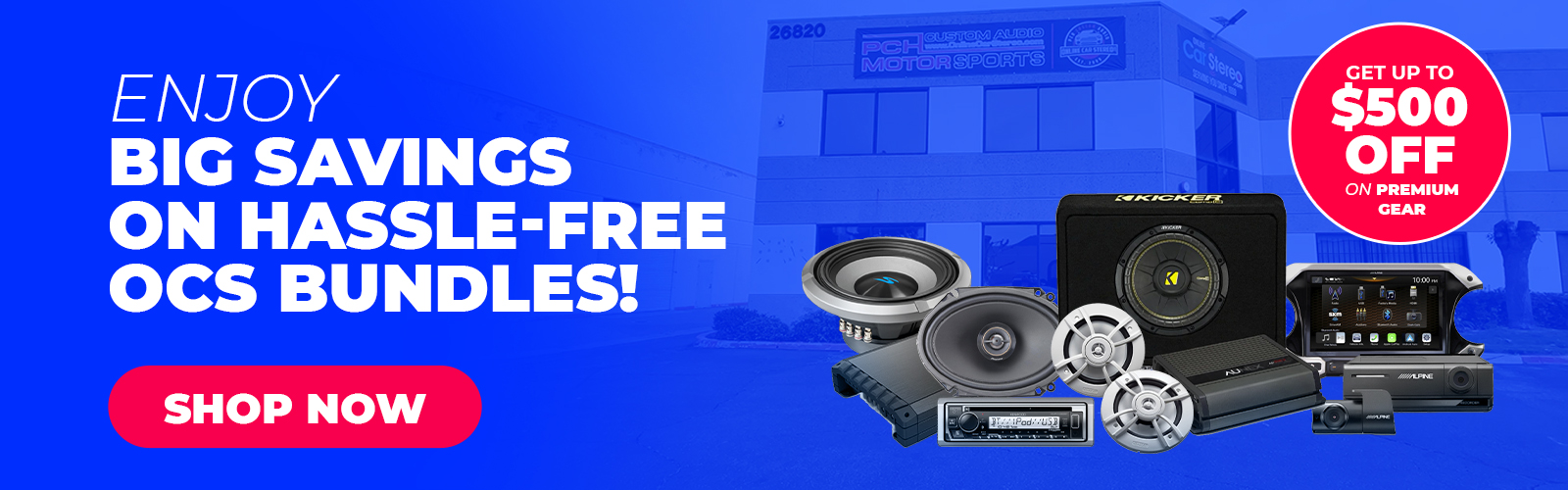 Enjoy Hassle-Free Upgrades and Big Savings With OCS Bundles