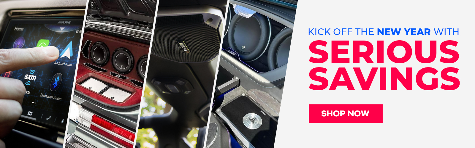 New Year Savings Up to 40% Off Top Brands, Plus 65% Off OCS Deals