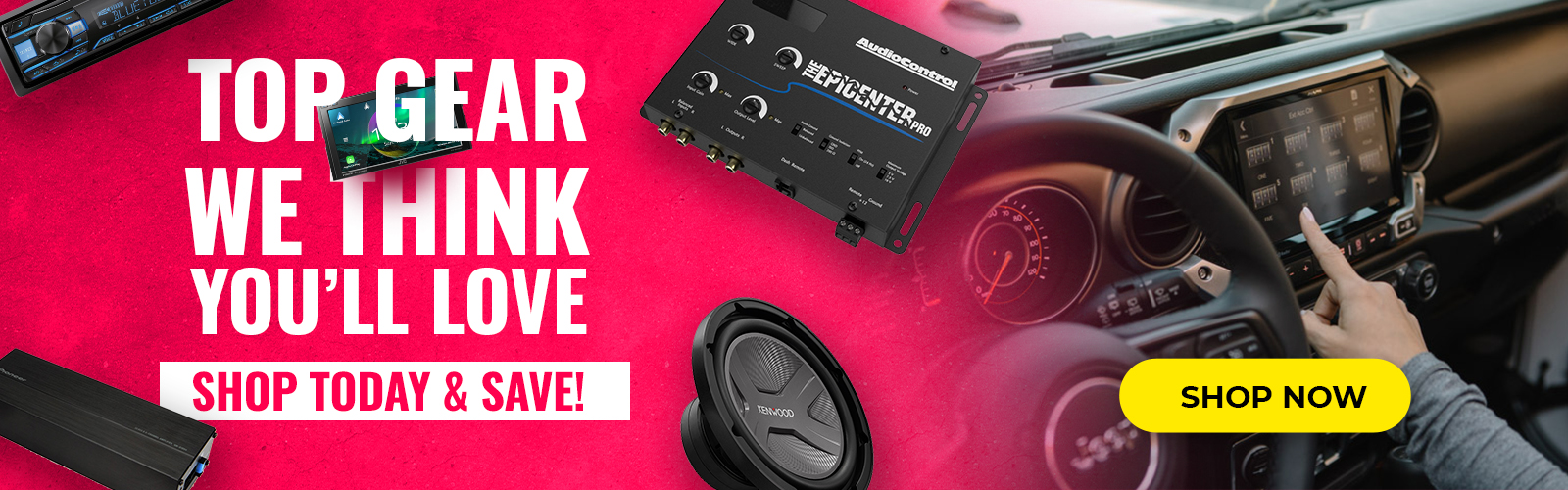 Recommended Gear Just for You — Shop & Save Now