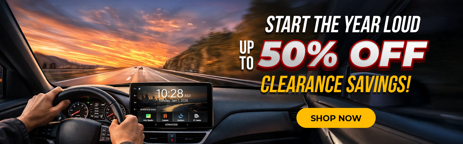 New Year Savings Up to 40% Off Top Brands, Plus 65% Off OCS Deals