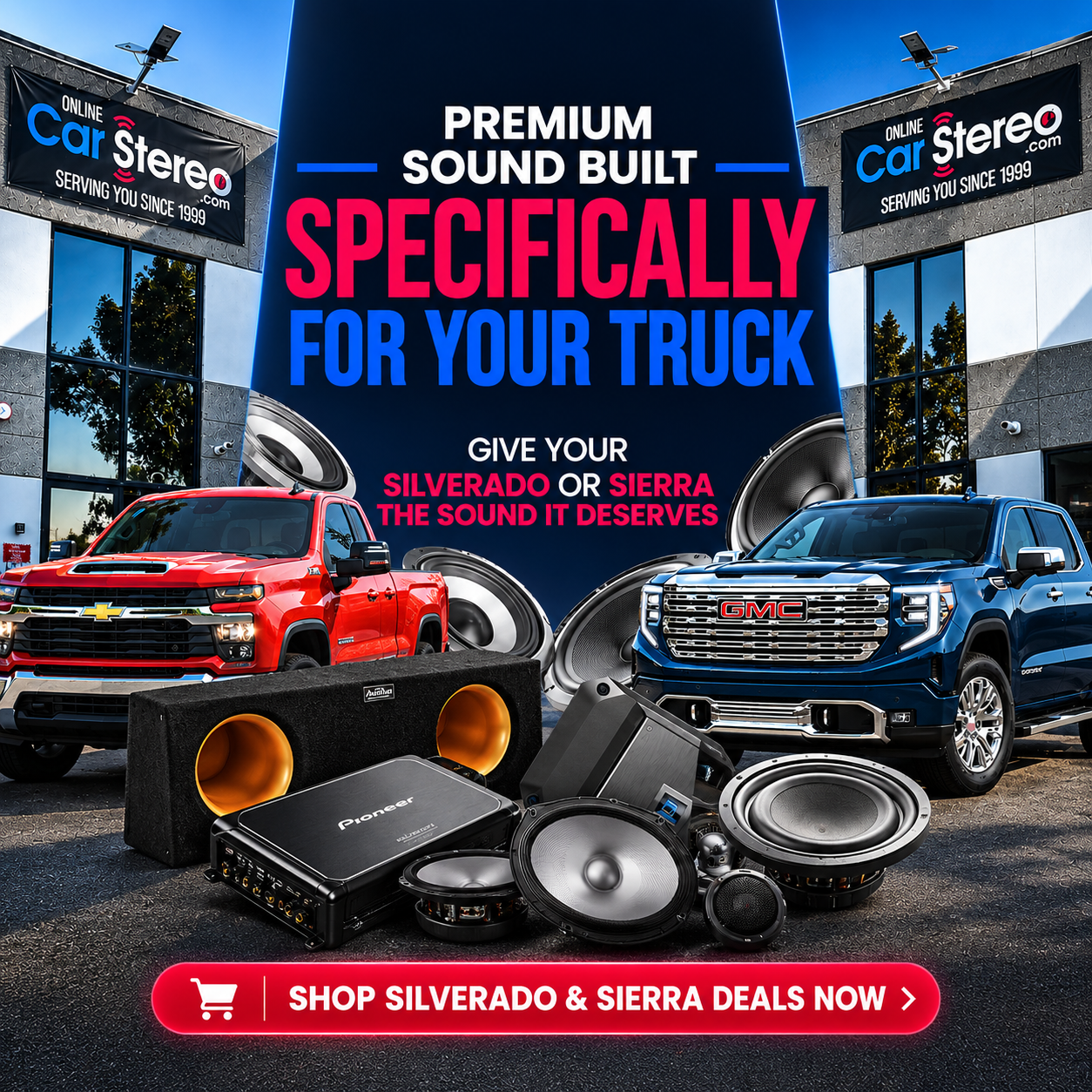 Silverado and Sierra Audio Deals