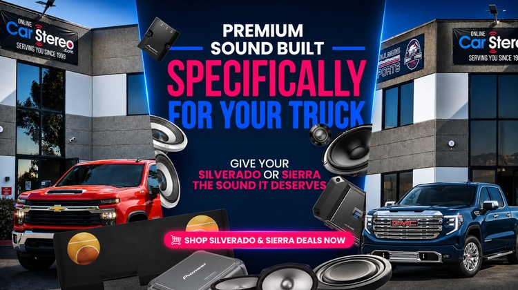 Silverado and Sierra Audio Deals