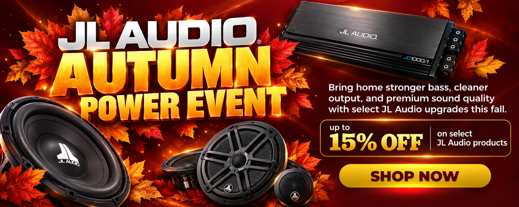 JL Audio Sale