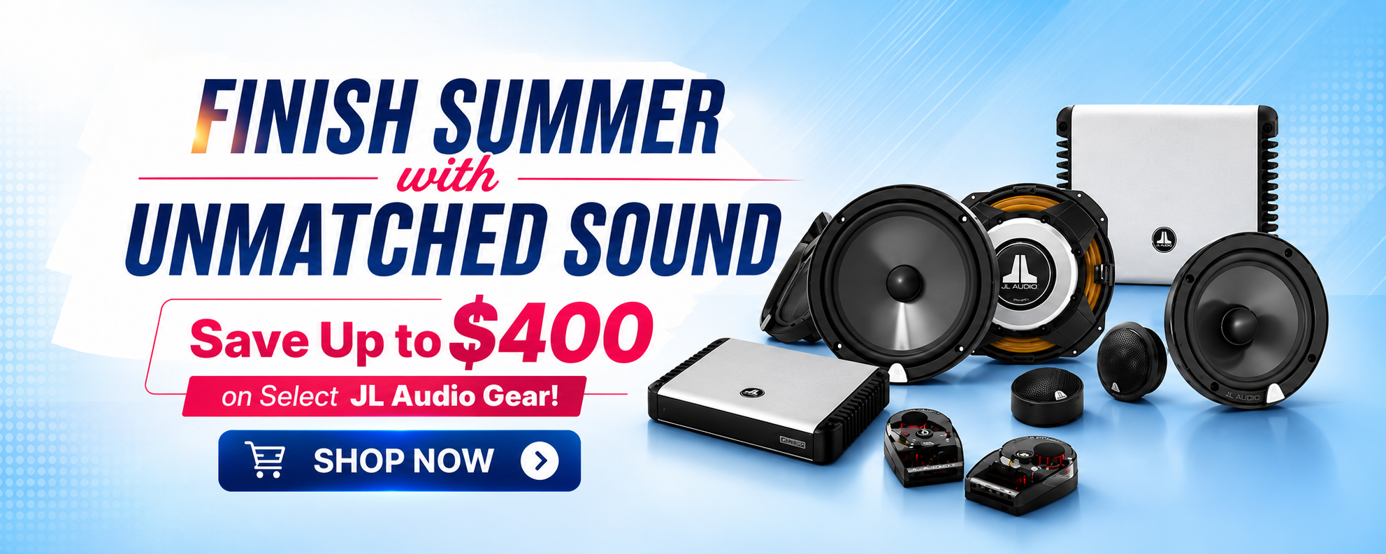 JL Audio Sale
