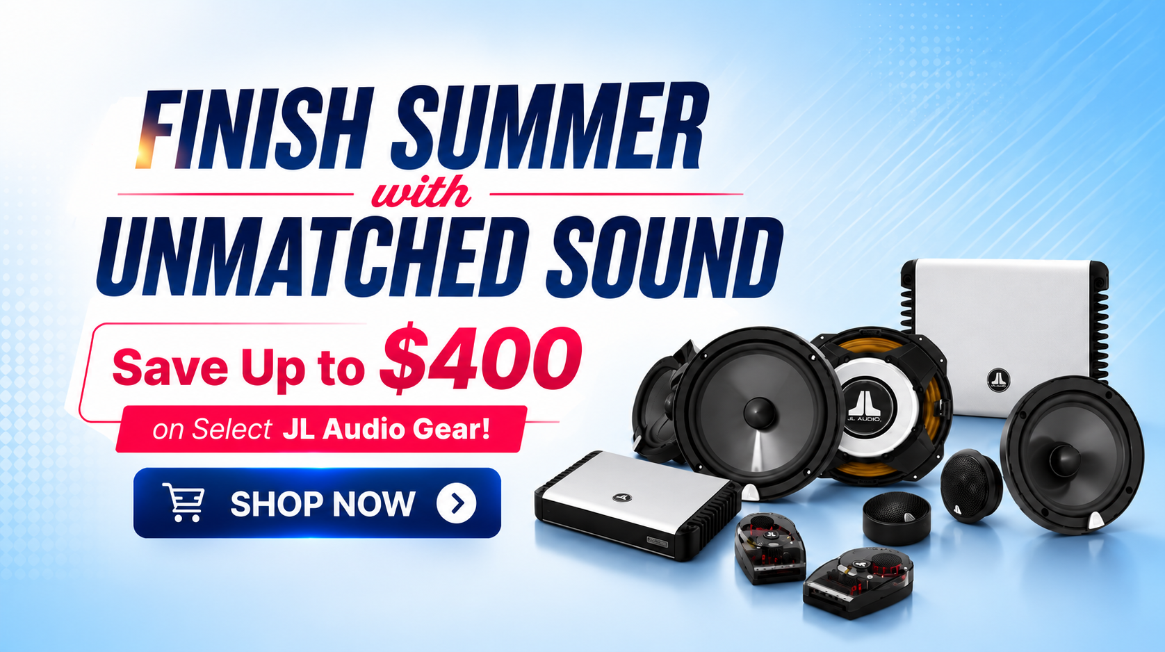 JL Audio Sale
