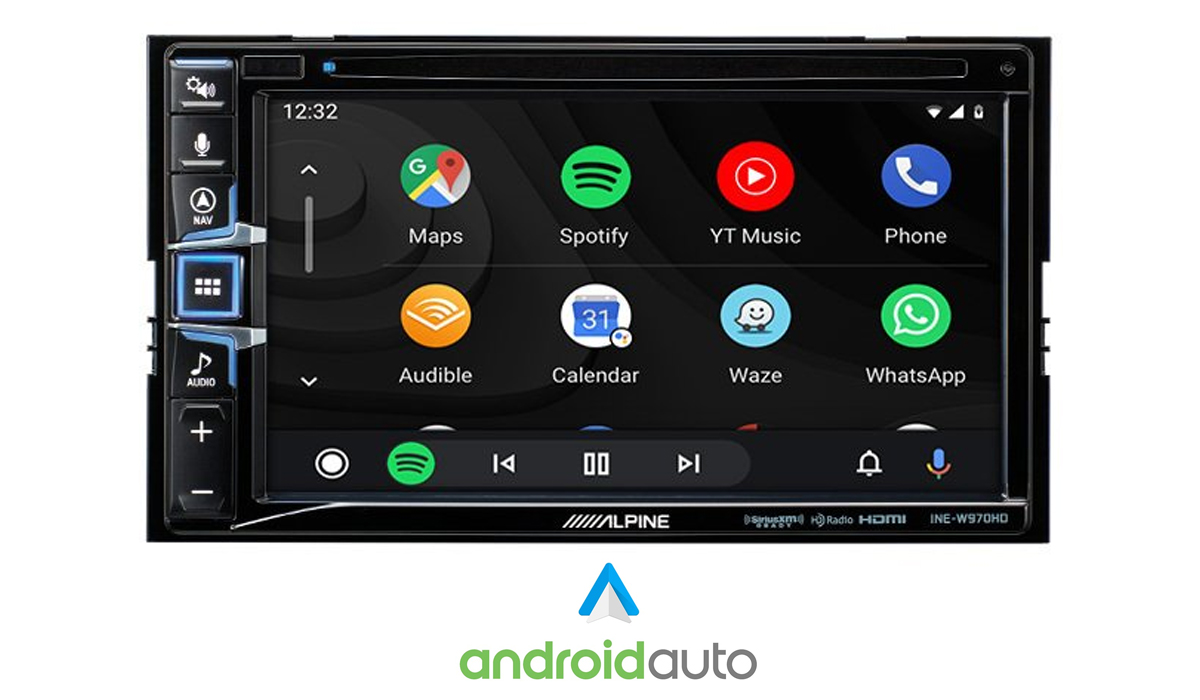 INE-W970HD Android Auto