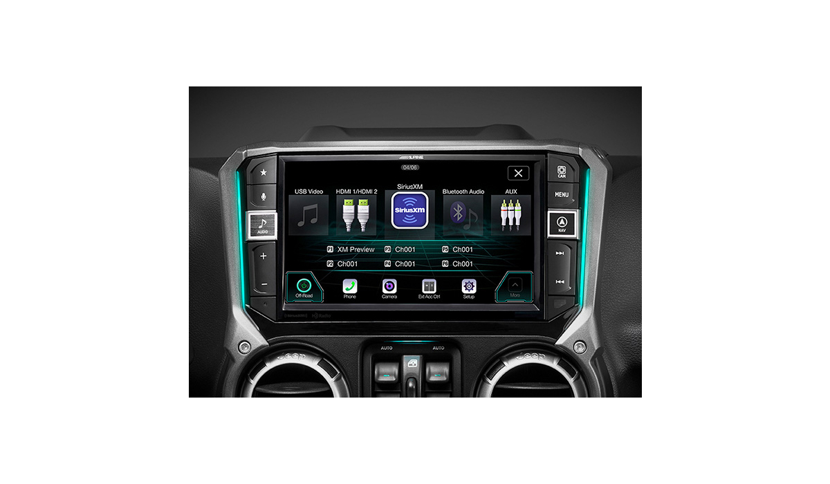 Alpine X409WRAJK at