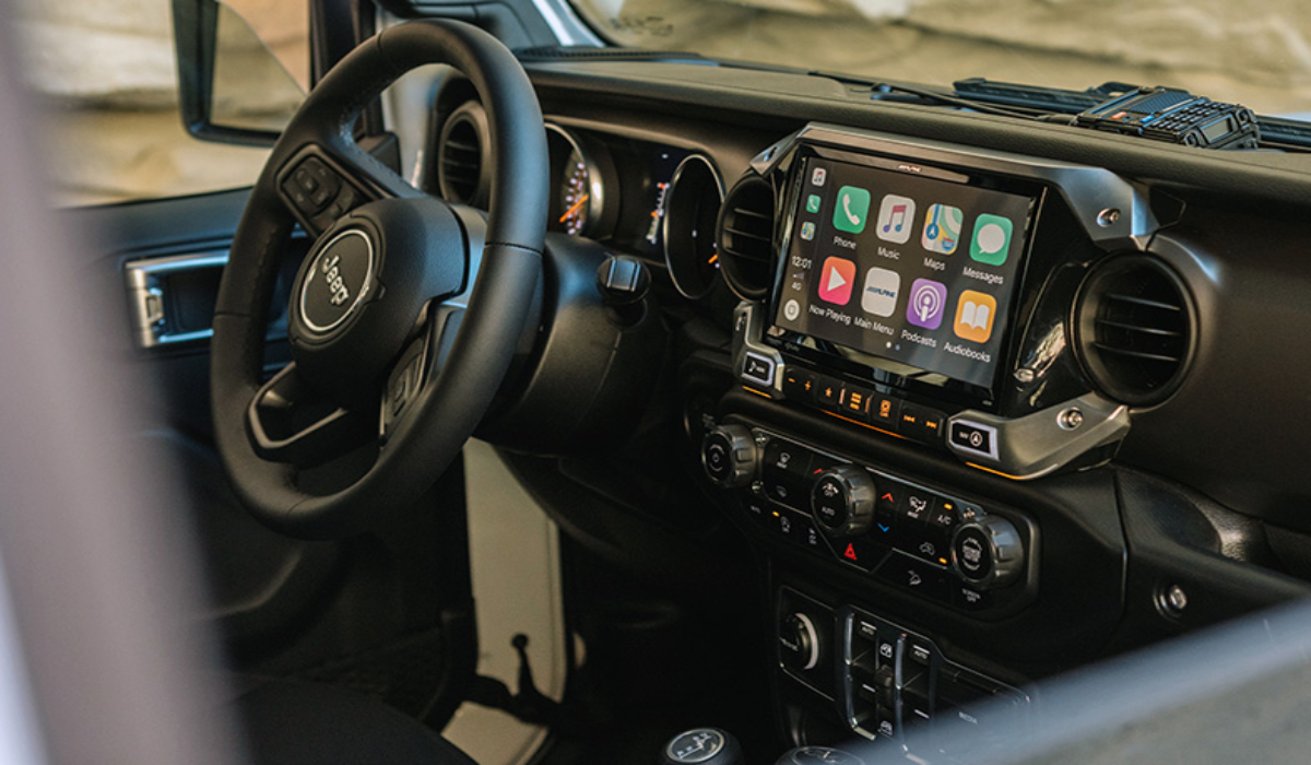 DESIGNED FOR JEEP&reg;