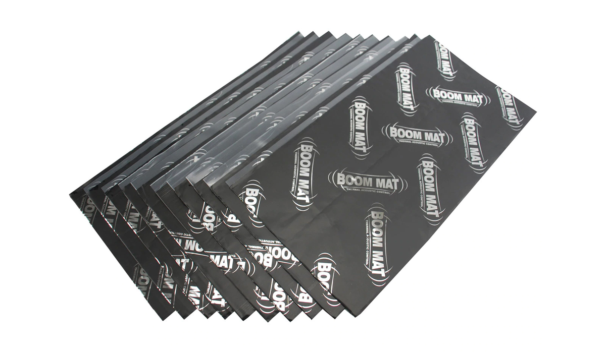Vibration Damping Material 12.5 x 24 (10 Sheets) - 050210