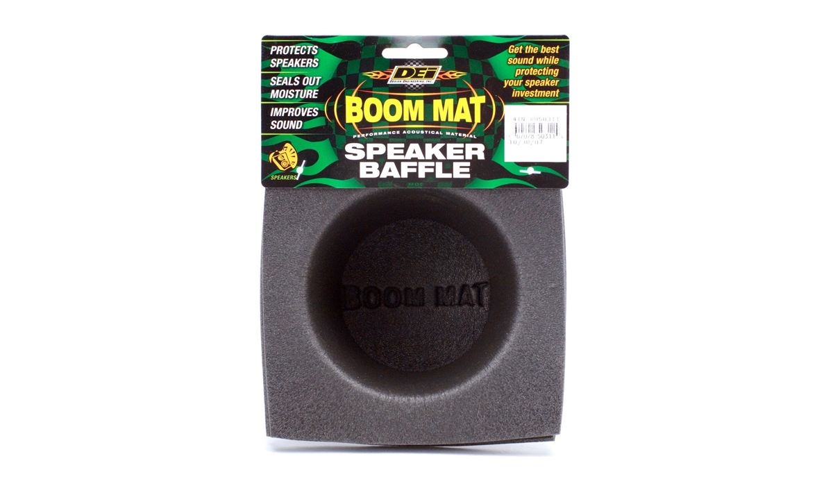Speaker Baffles (4 in) - 050311