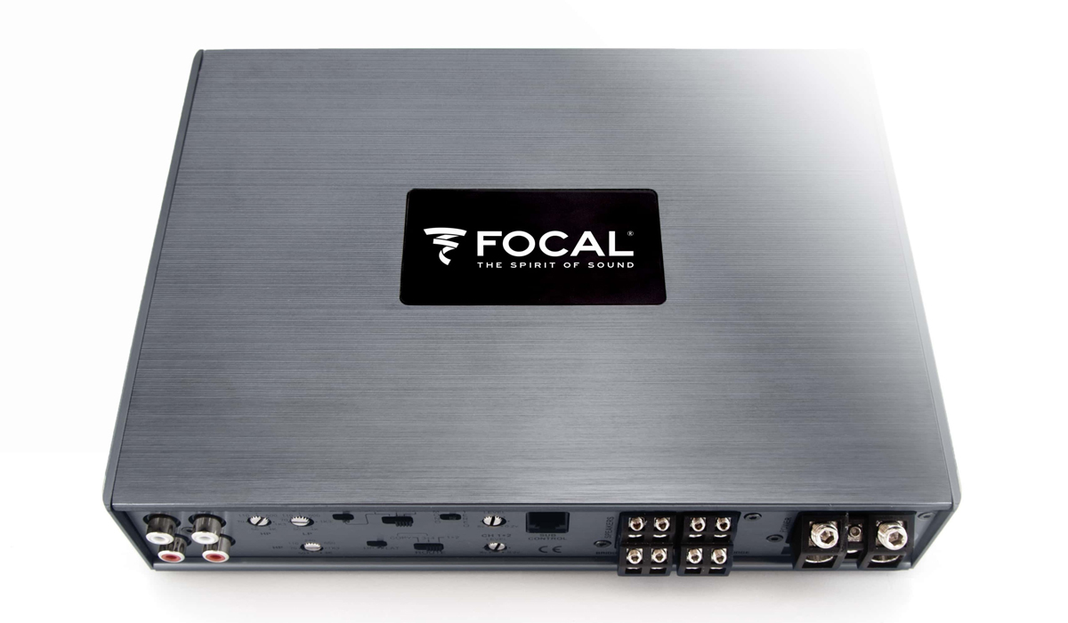 Focal FDP 4.600 Performance Series 200x4 4-Channel Class D Full Range Amplifier