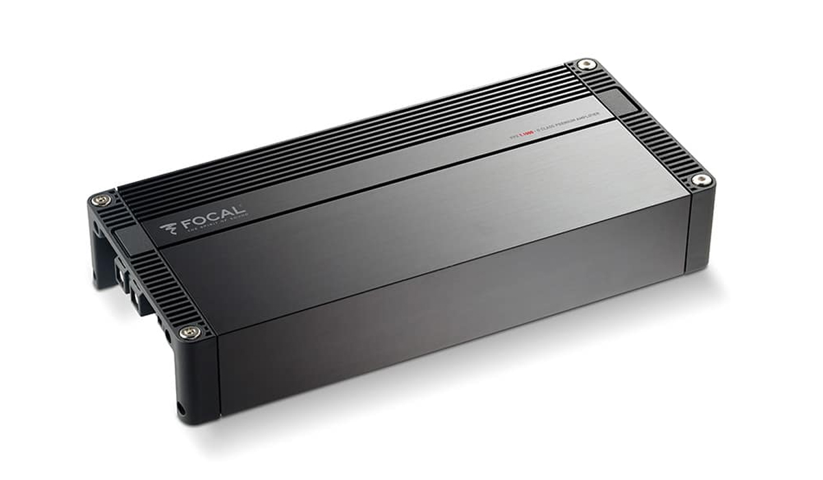 Focal FPX-1.1000 Performance Series 1000x1 Watts RMS Mono Class D Compact Amplifier