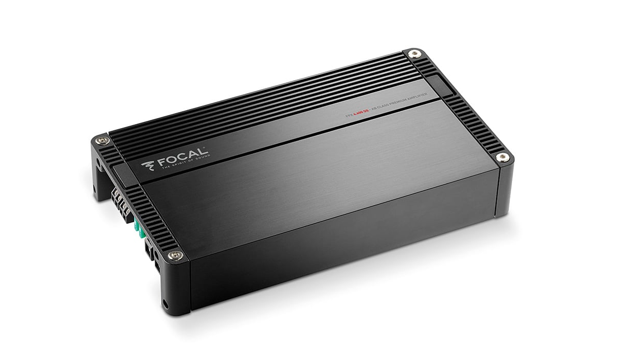 Focal FPX 4.400 SQ Performance Series 70x4 Watts RMS 4-Channel Class A/B Compact Amplifier