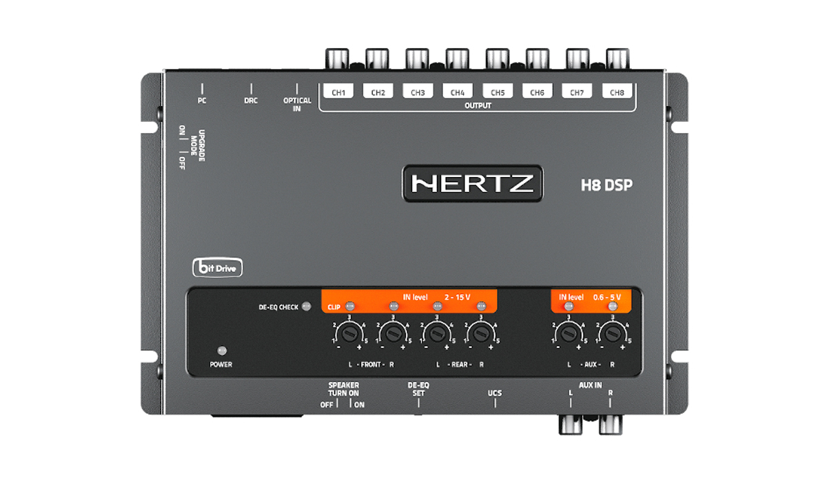 Процессор hertz h8 dsp проблемы