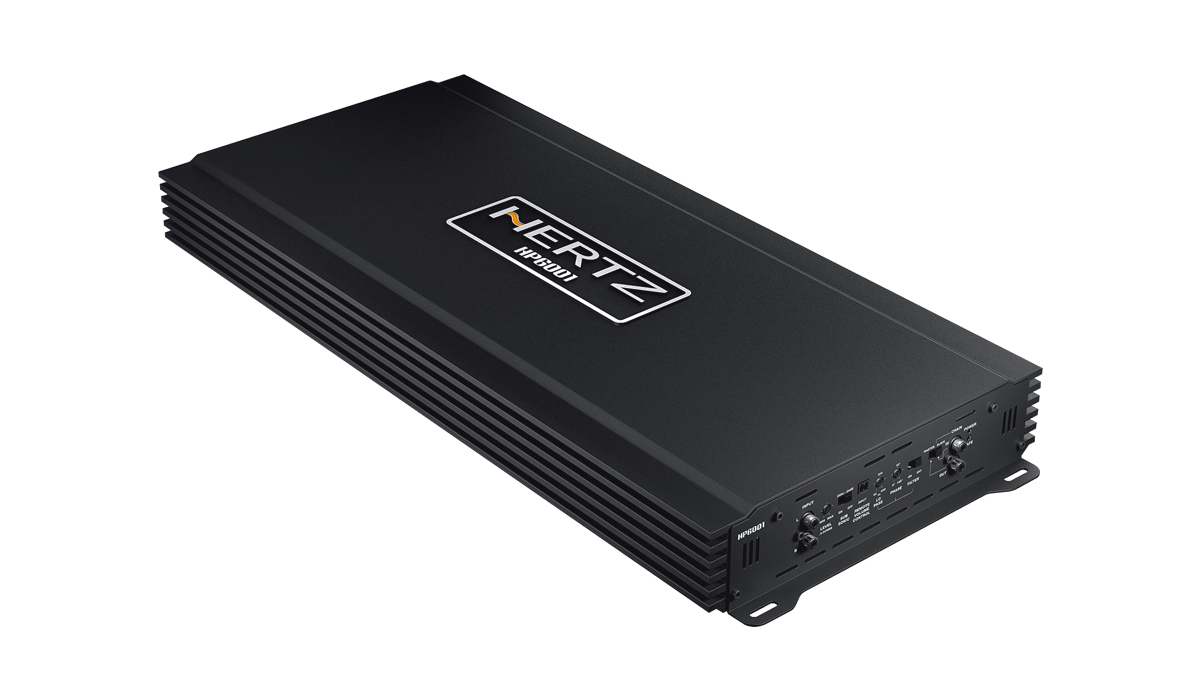 Hertz HP 6001 D-Class Mono Amplifier With Crossover