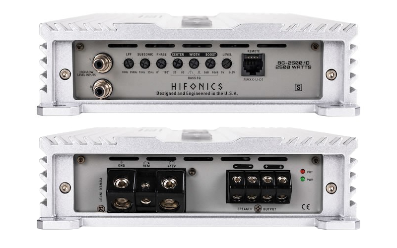 Hifonics BG-2500.1D