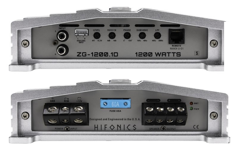 Hifonics ZG-1200.1D