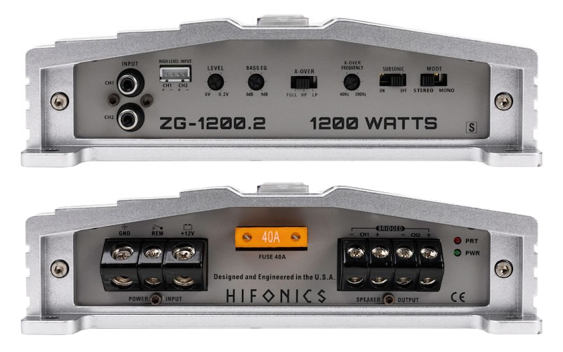 Hifonics ZG-1200.2