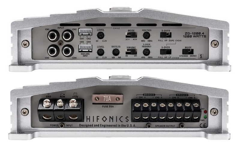 Hifonics ZG-1200.4