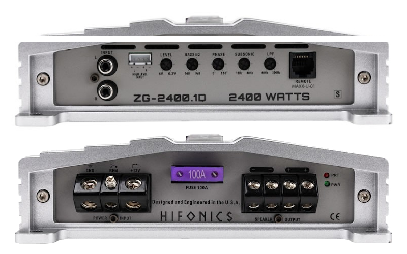Hifonics ZG-2400.1D