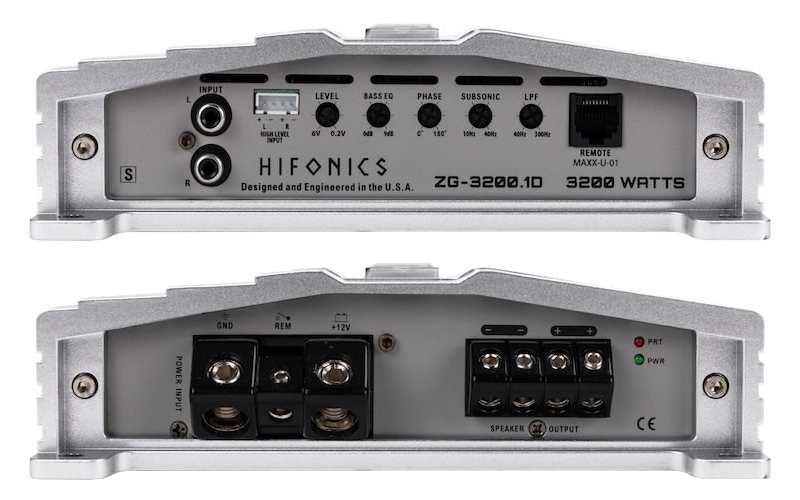 hifonics amp for jl audio subs