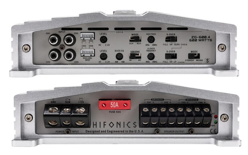 Hifonics ZG-600.4