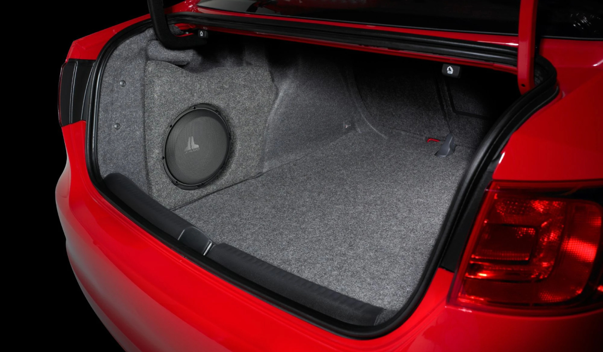 JL Audio SB-VW-JETNCS/10W1v3 Stealthbox® for 2011-2018 Volkswagen Jetta