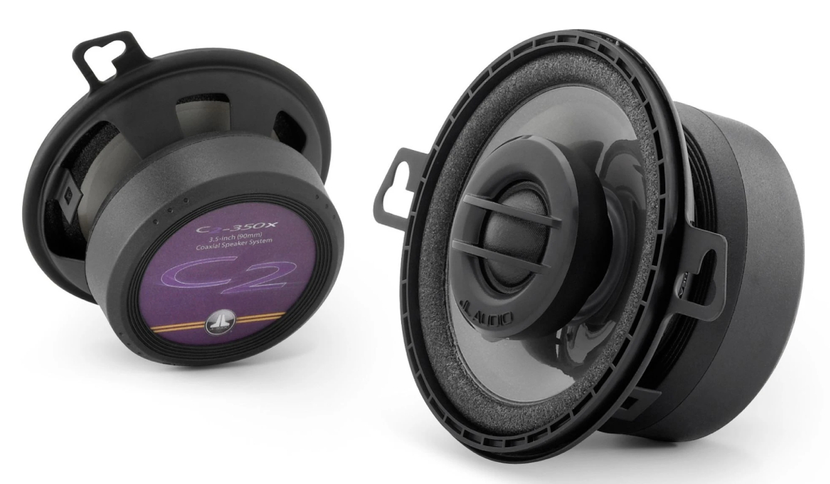 JL Audio C2-350x 3.5 inch Coaxial Speaker System