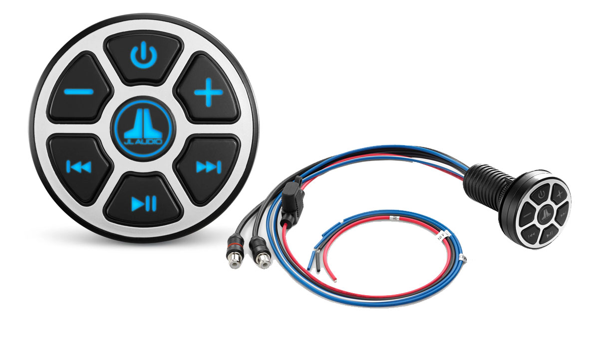 JL Audio MBT-CRXv2 Weatherproof Bluetooth® Controller / Receiver