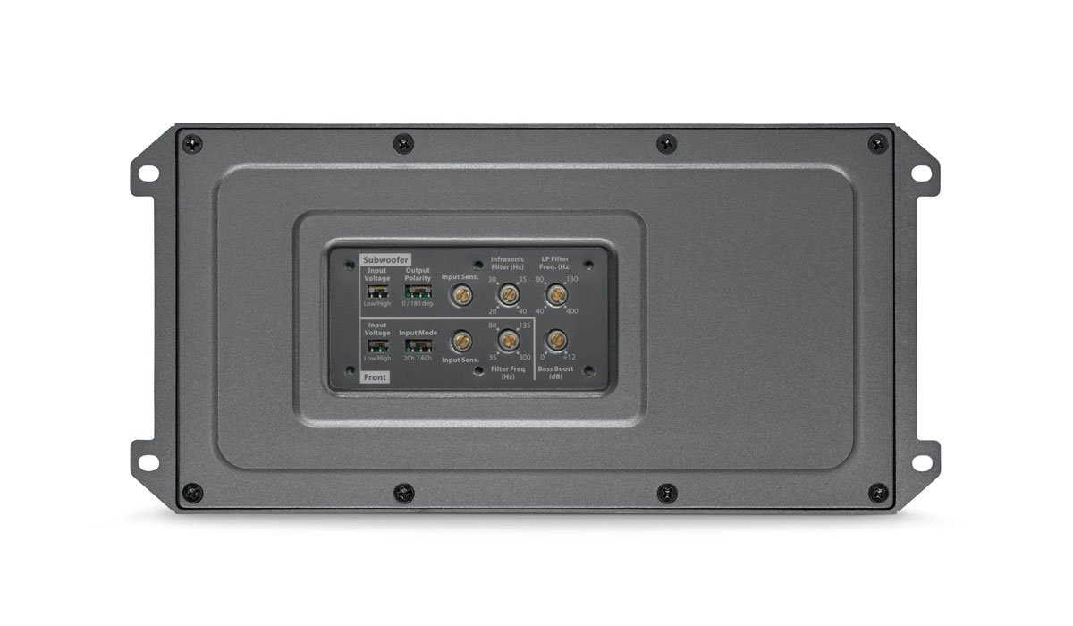 JL Audio MX600/3 600 W 3 Ch. Class D System Amplifier