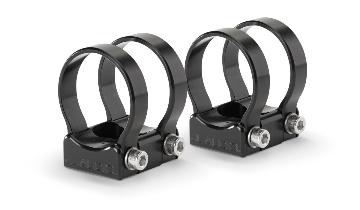 JL Audio PS-SWMCP-B-1.850 VeX™ Enclosed Speaker System Swivel Mount Fixture for Pipe Mounting