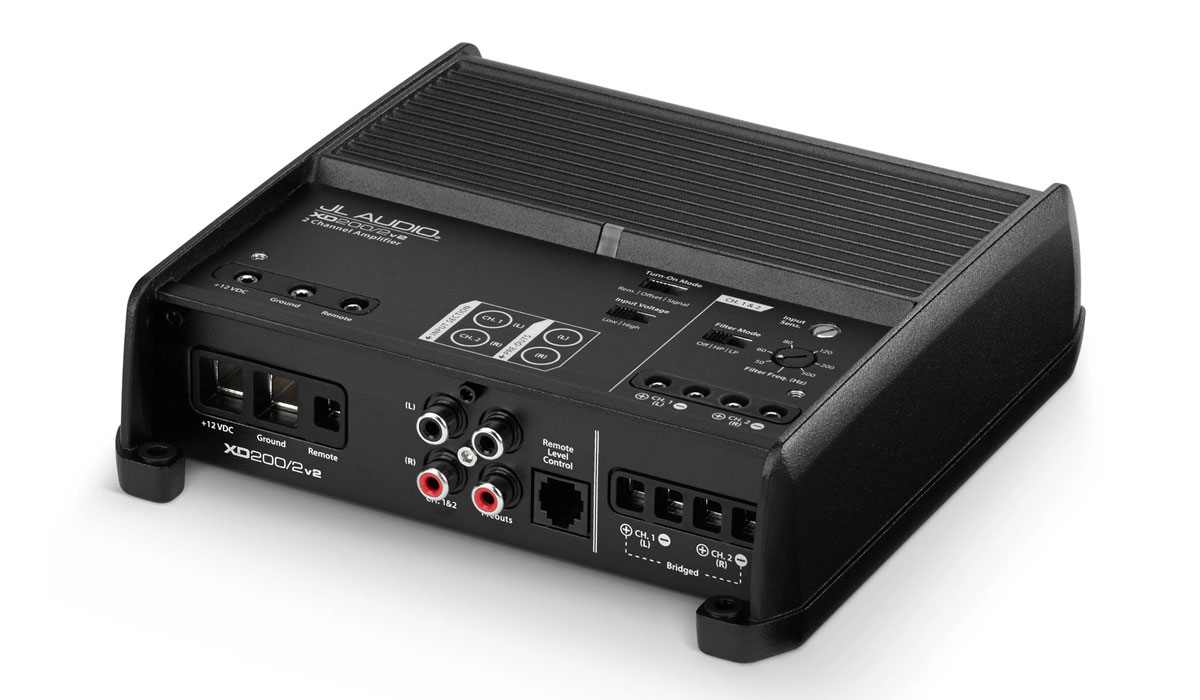 JL Audio XD200/2v2 Ch. Class D Full-Range Amplifier