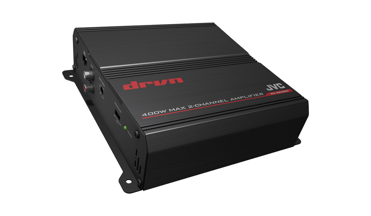 KS-DR3002 2-Channel drvn Series Car Audio Power Amplifier