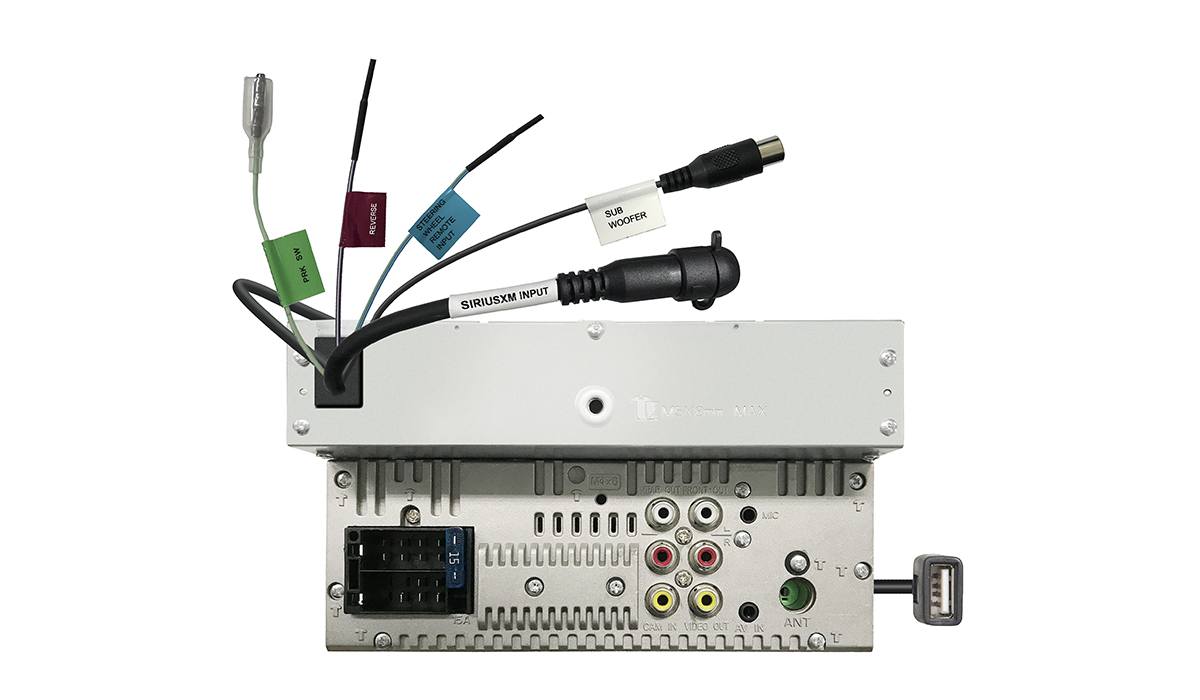 Kenwood ddx6029y как подключить usb