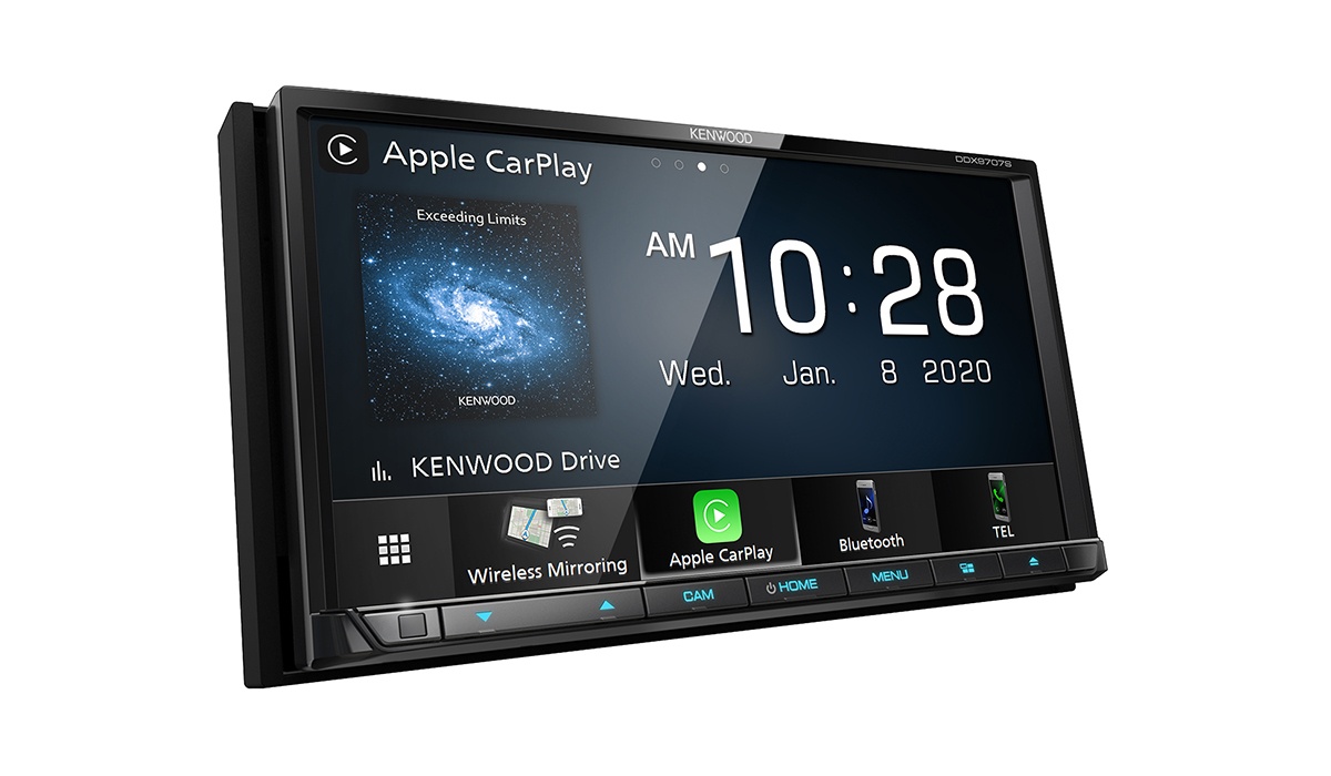 Kenwood DDX9707Sat Onlinecarstereo.com